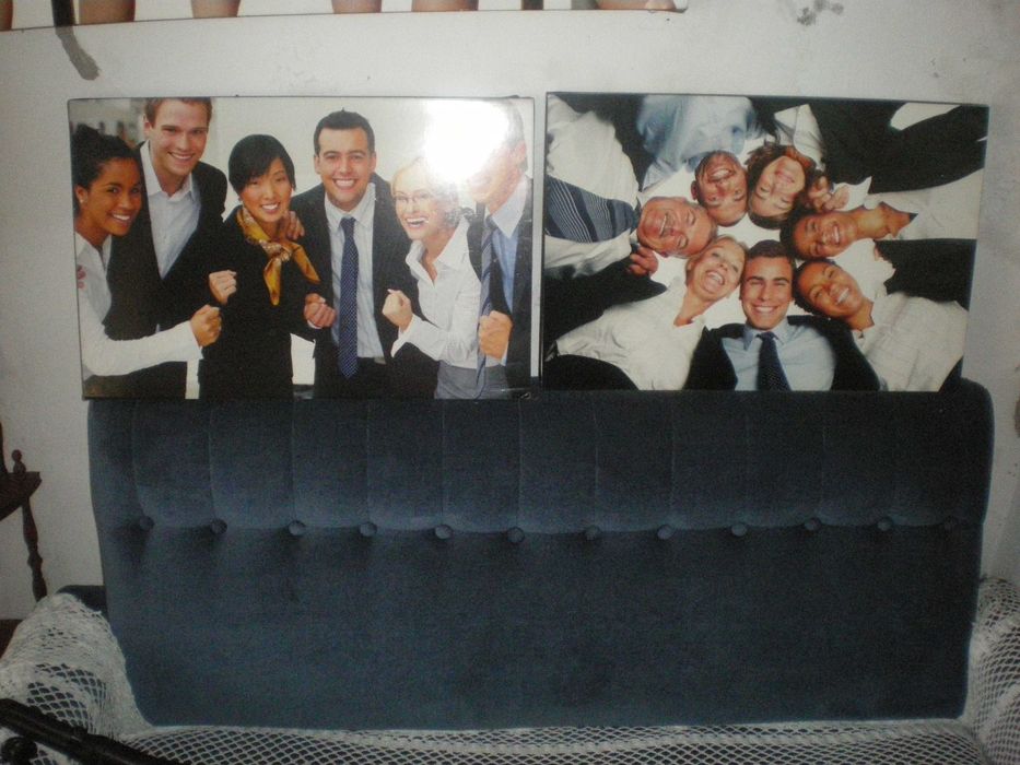 Quadros decorativos para centro de estudos ou salas de formação.