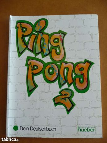 Ping Pong 2 - podręcznik + ćwiczenia do nauki j. niemieckiego