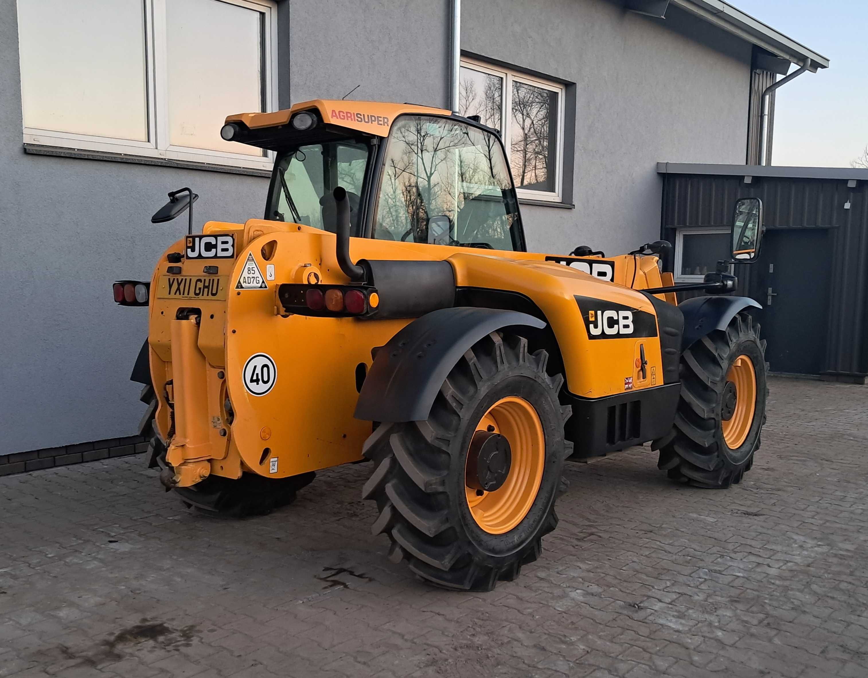 JCB 531-70 AGRI SUPER Oryginał NAJBOGATSZA WERSJA Klima 40km/h 130kM