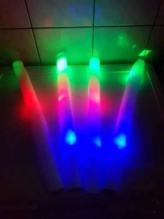 Pałki pianki LED 80 sztuk