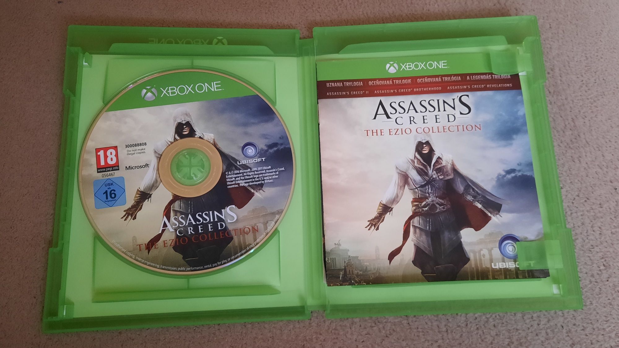 Assassin's Creed The Ezio Collection Xbox