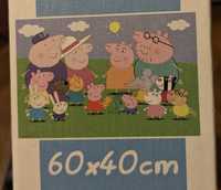 Puzzle dla Maluchów Peppa