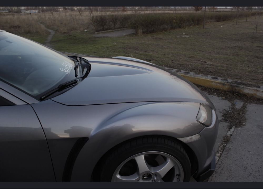 Mazda RX-8 на механике