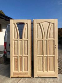 Drzwi wewnętrzne LITE drewniane GÓRALSKIE od ręki sosna CAŁA POLSKA
