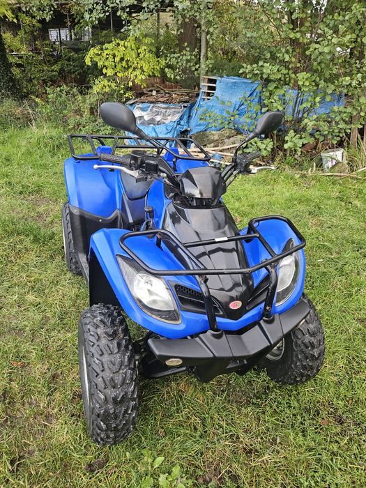 Kymco MXU 300 Homologacja