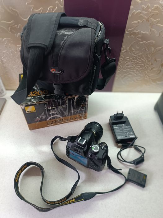 Фотоапарат Nikon D3200