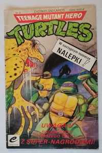 Turtles komiks nr 2
