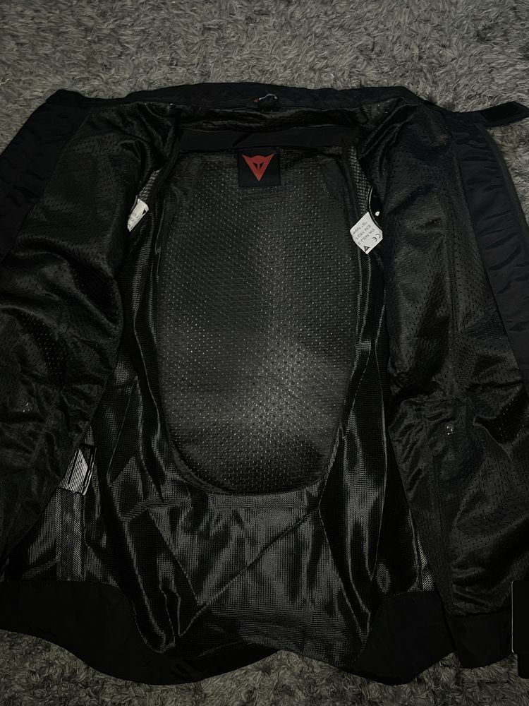 Casaco Dainese Hydra Flux D-Dry Black