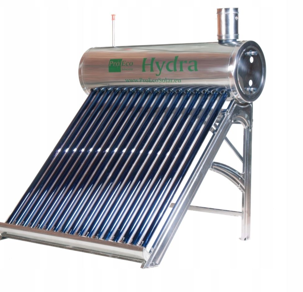 Solarny Podgrzewacz Wody PROECO HYDRA L-160 Bezciśnieniowy 171 Litrów
