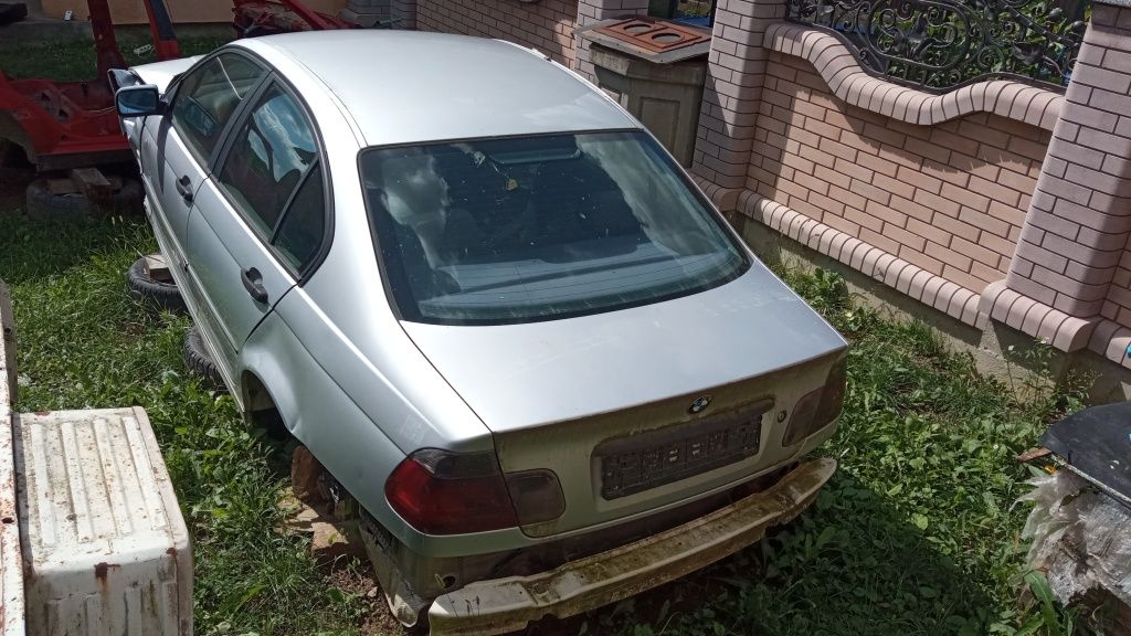 АКПП, BMW E46, 1.9I