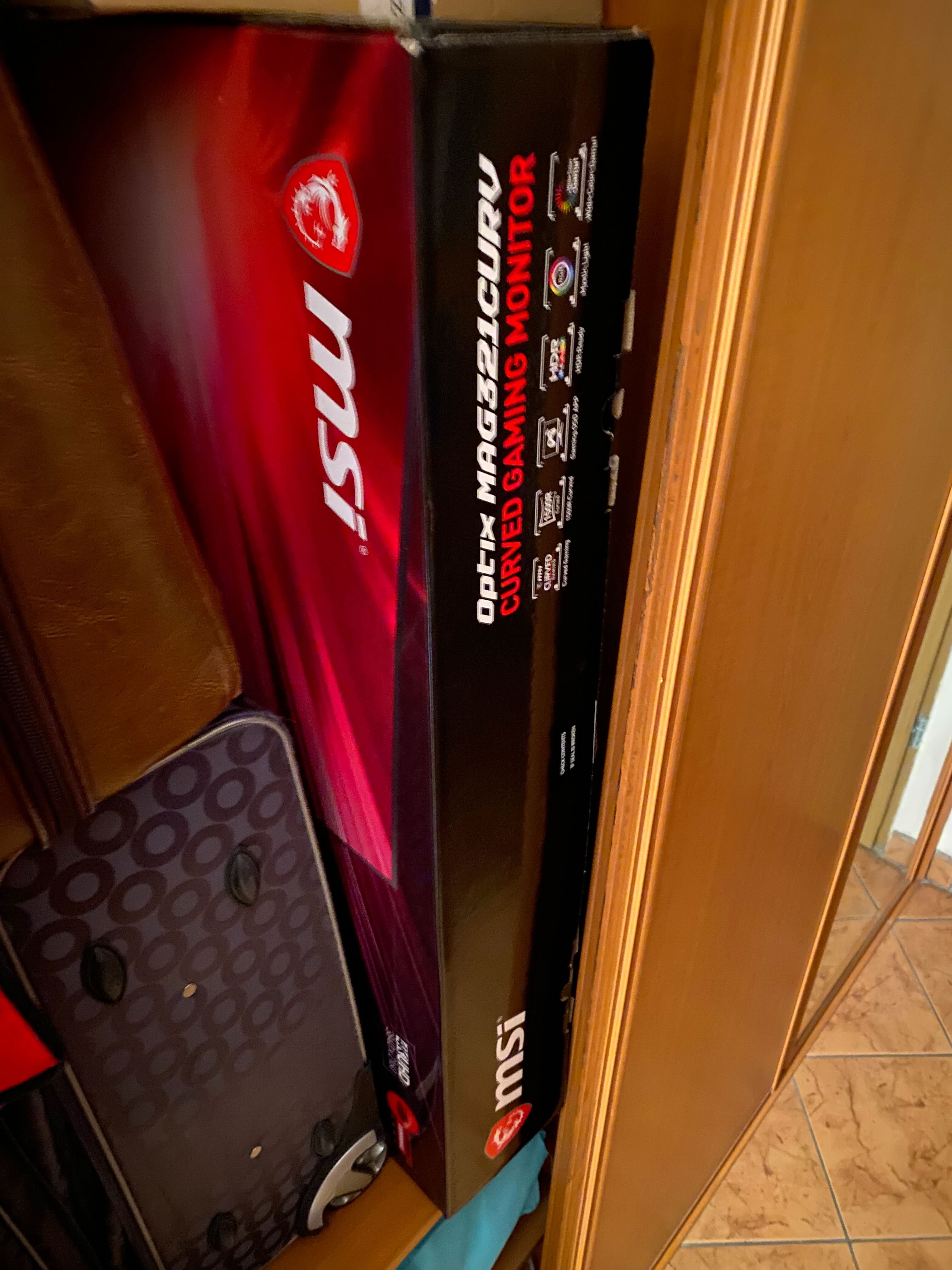 Monitor MSI Optix MAG321CURV 31.5 cali (3840 x 2160 (UHD)
