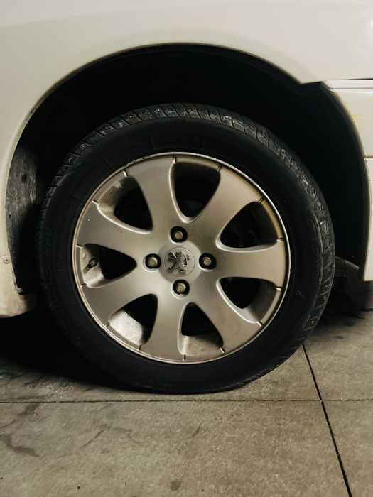 Jantes especiais  peugeot 15