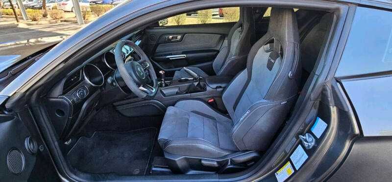 2020 Ford Mustang Shelby GT350