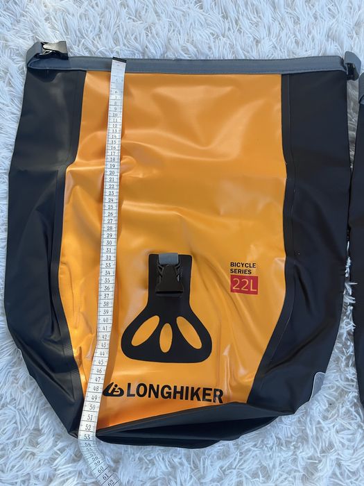 Sakwy rowerowe boczne 22l
