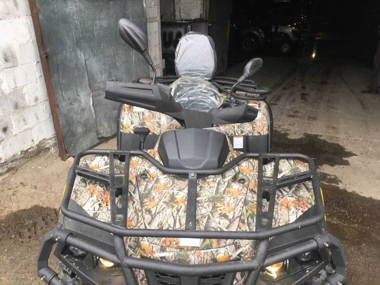 Квадроцикл MOTOLEADER (HISUN) 800 ATV з безкоштовною доставкою Гар-я