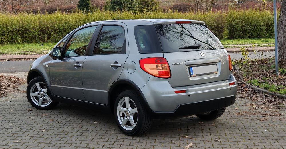Suzuki SX4 1,5 benzyna 100 KM II właściciel od 14 lat ZADBANY!!!