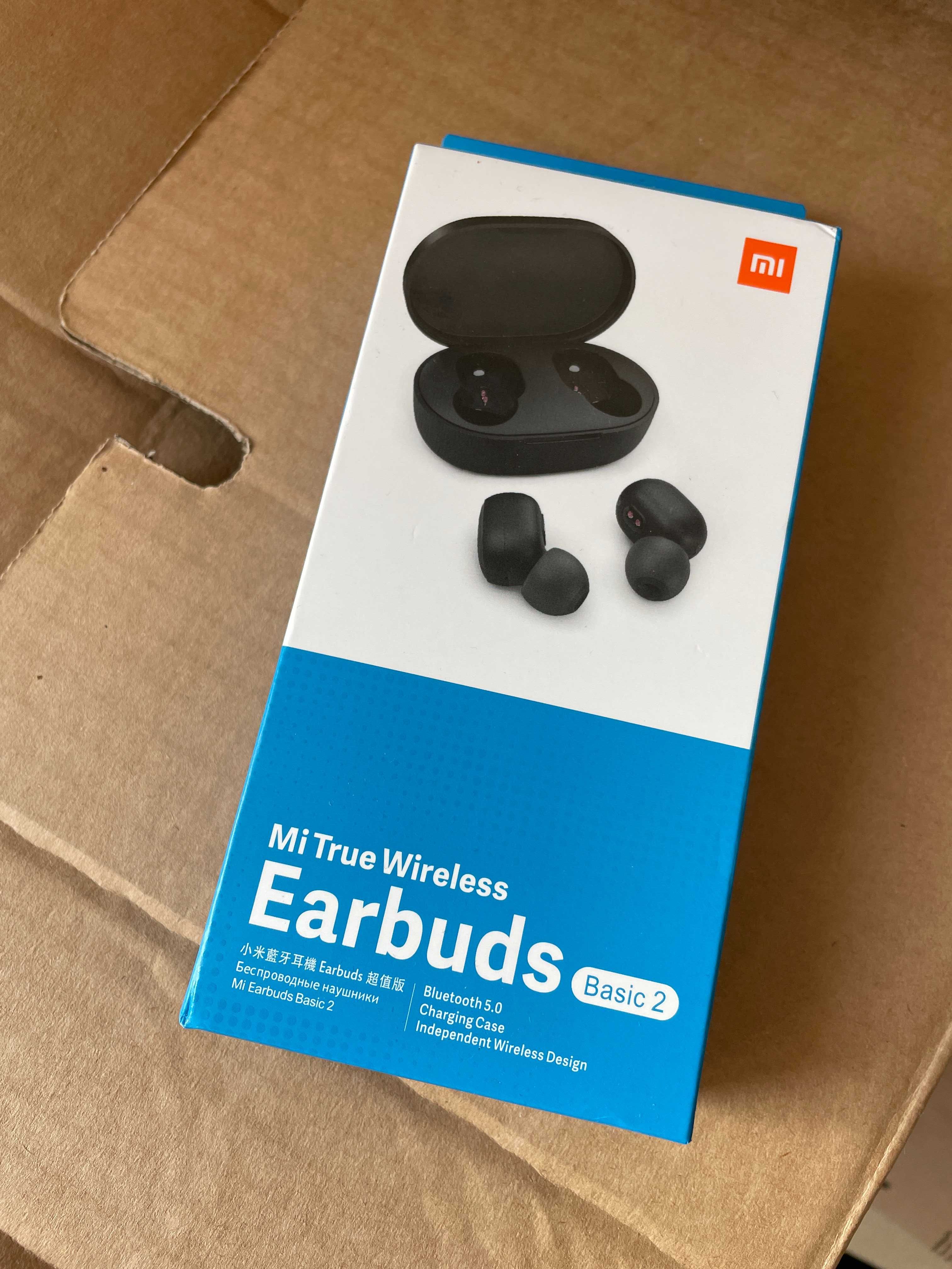 Auriculares Xiaomi Mi AirDots Wireless novo