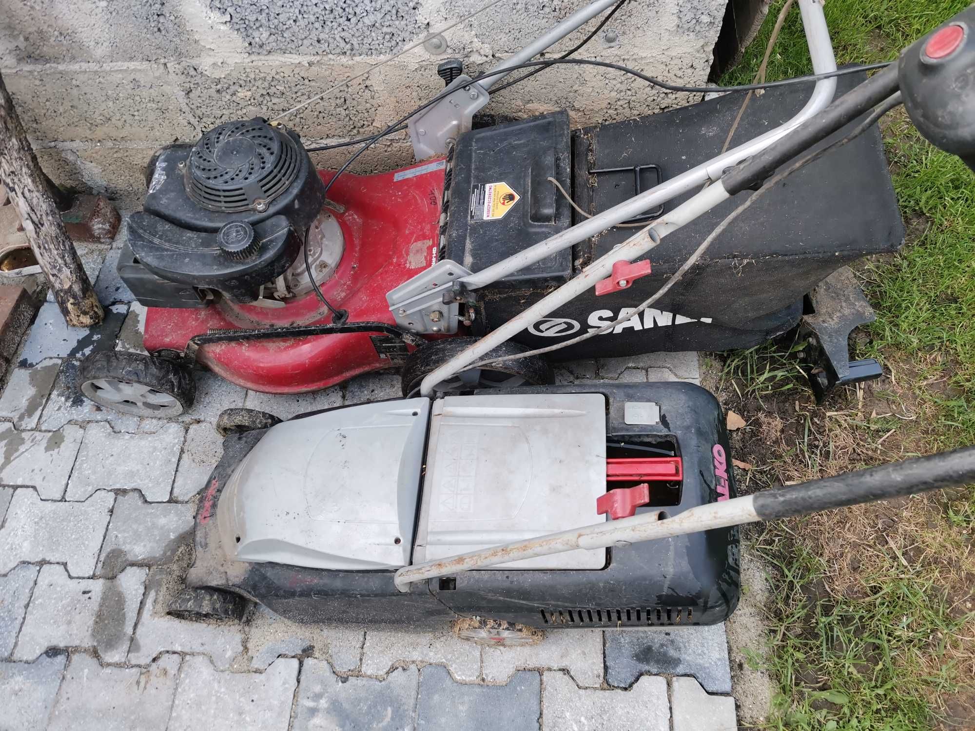 kosiarka spalinowa briggs & stratton honda 0d150-550 z napedem i bez