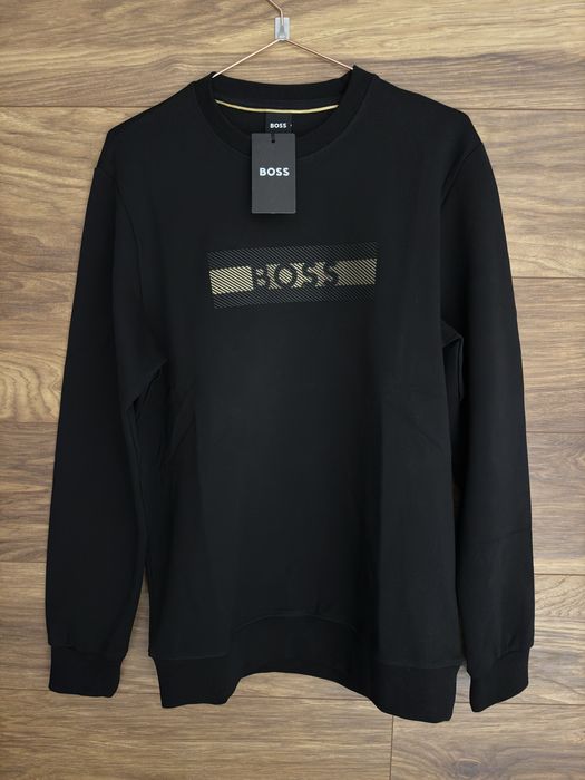 Hugo Boss bluza dresowa męska