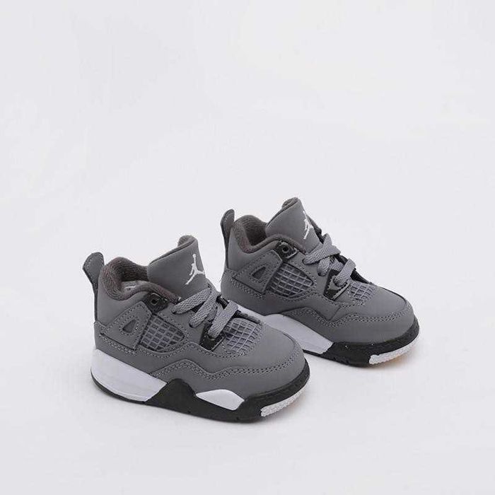 Кроссовки хайтопы Jordan 4 Retro р. 25-26.