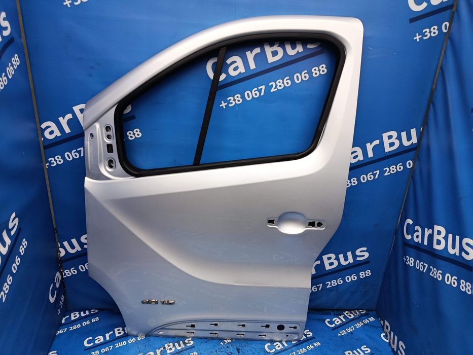 Двері Renault Trafic 3 ліва перед дверка Трафик 3 дверь