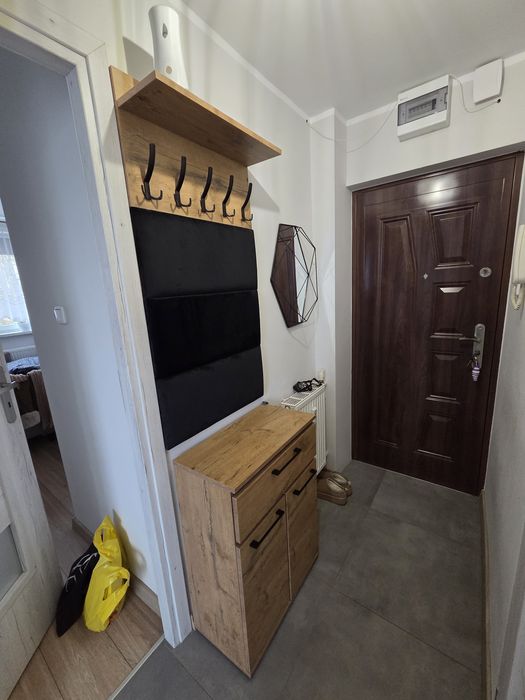 Szafka na buty z wieszakiem + panele 3 lata gwarancji producenta