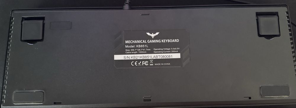 mechanical gaming keyboard