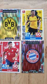 Karty z serii Bundesliga Match Attax 2018/19.
Na tej aukcji k