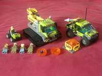Lego Vulcano 60122 i 60121