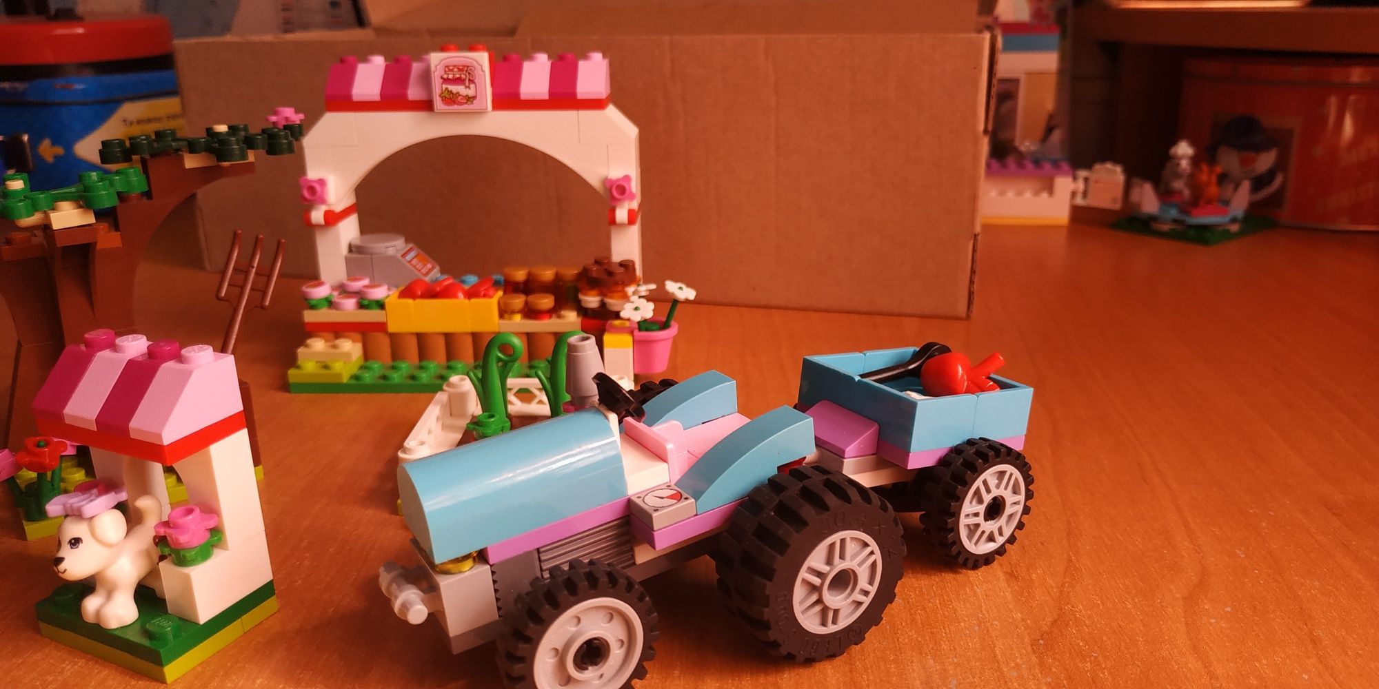 LEGO friends 41026 Збір урожаю