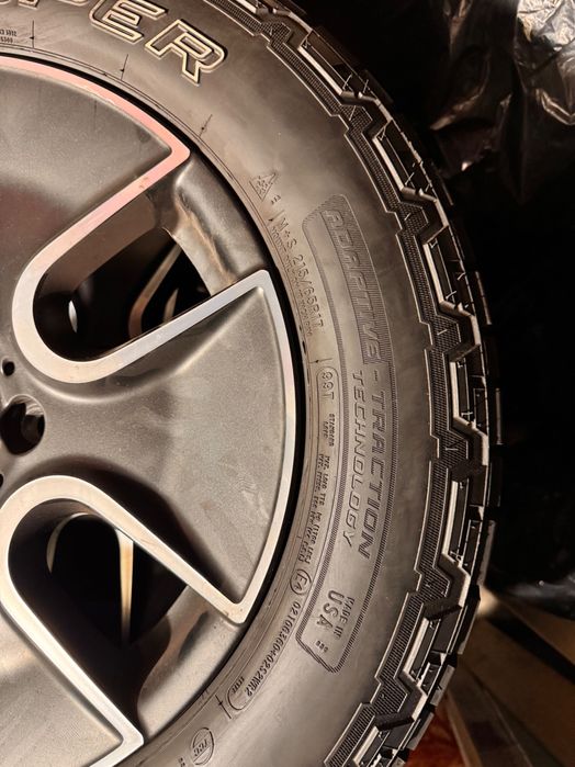 Jak nowe - Opony Cooper Discovery AT3 - 215/65/17 - DOT 0222