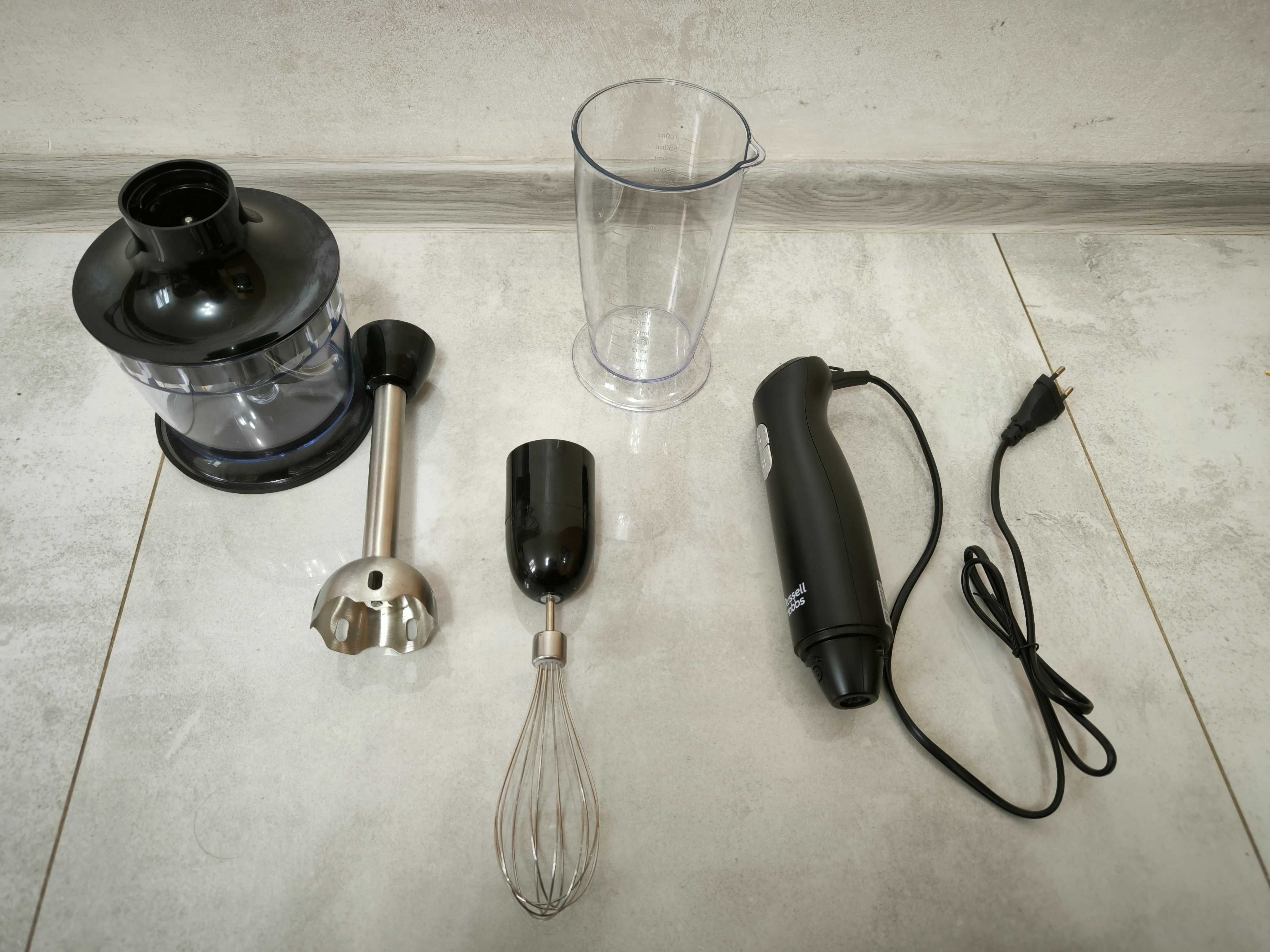 Russell Hobbs blender ręczny 3w1