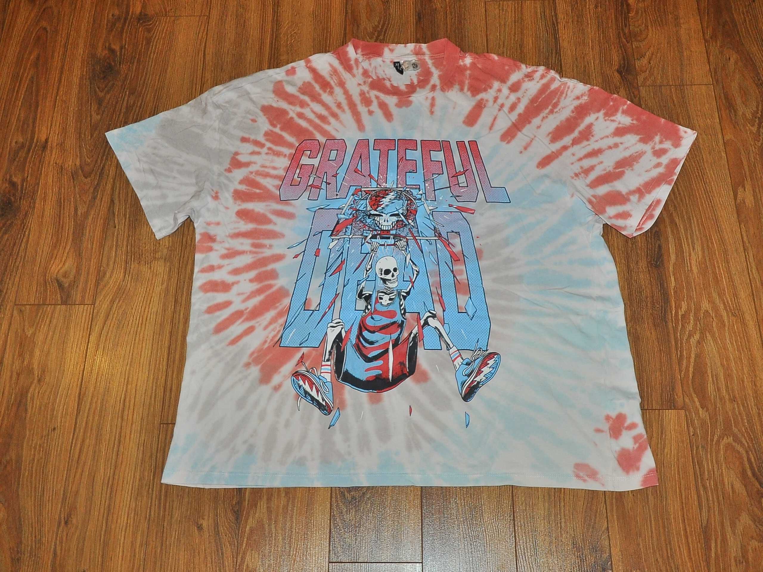 GRATEFUL DEAD - koszulka rozm.XXL