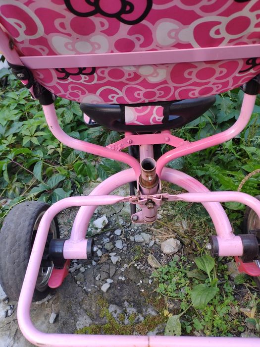 Велосипед триколісний