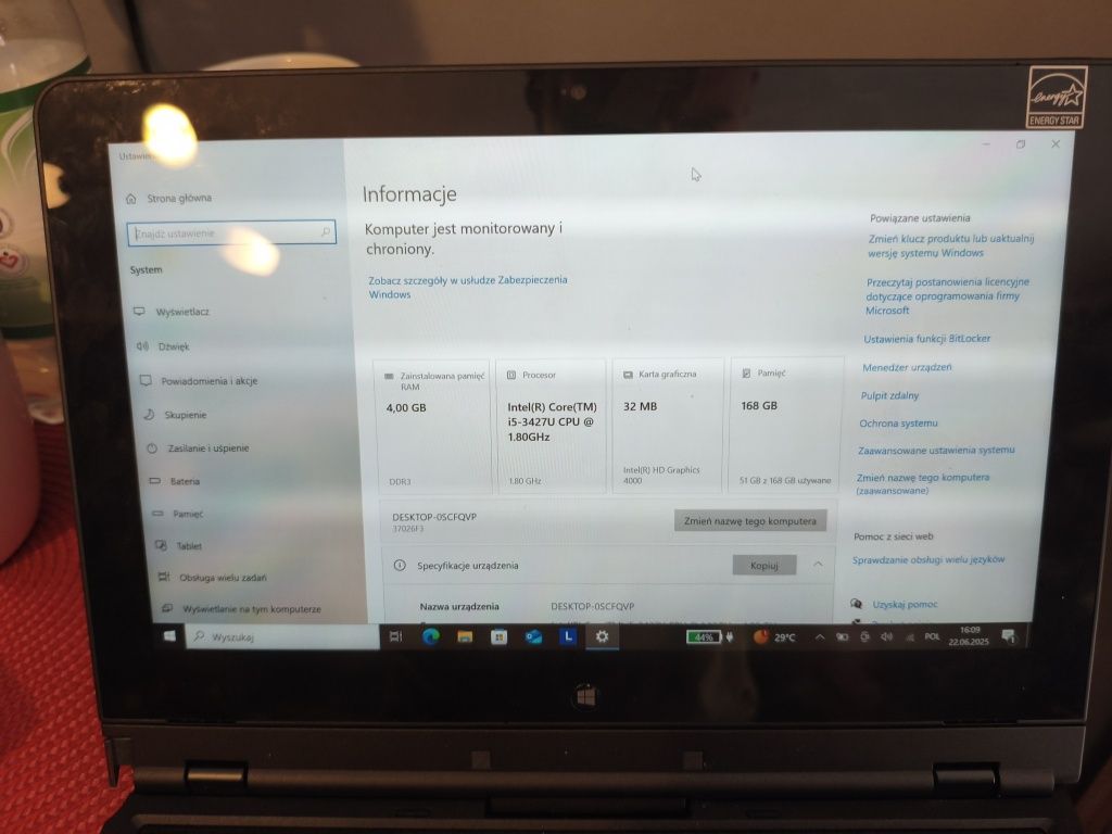 Lenovo ThinkPad helix 3702