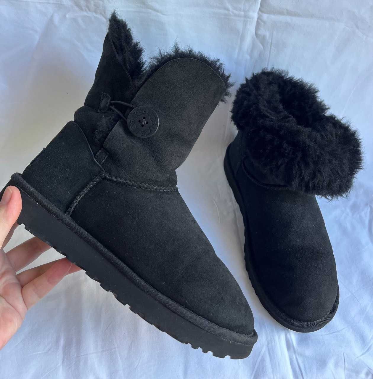 Оригінальні уггі Ugg Australia Bailey Button 2, 39 р-р (25 см)