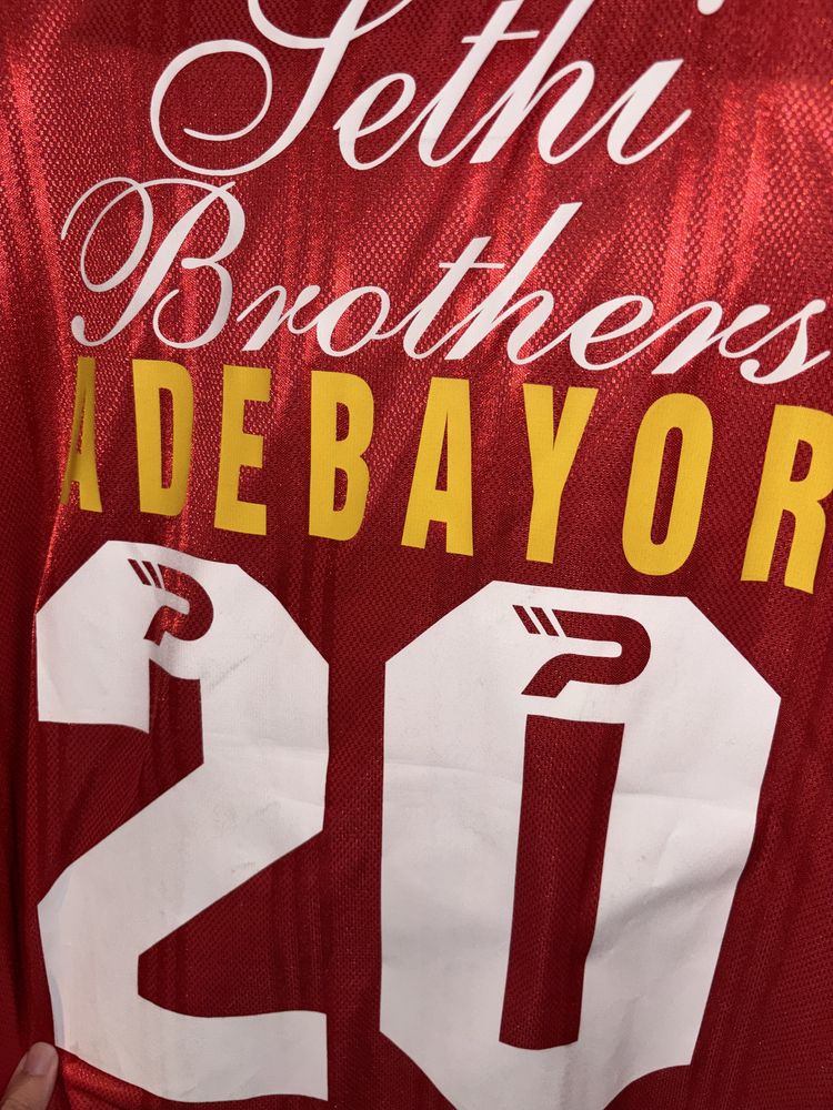 Camisola seleção nacional Togo - Adebayor 20