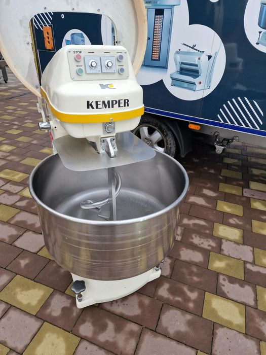 Тестомес Тістоміс для Пекарнi Kemper Sp75 Германія Інтенсивний