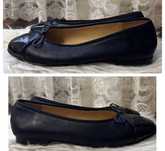 Chanel buty baleriny