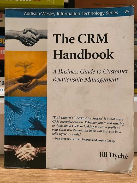 Livro "The CRM Handbook" de Mary O'Brien, Jill Dyché