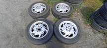 koła felga alufelgi  5x112 r16 et55 205/65R16 C mercedes vito lato