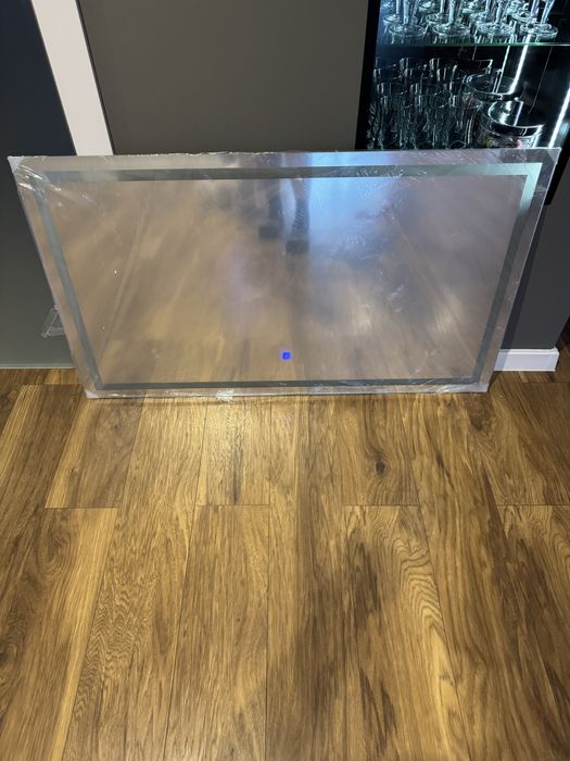 Lustro ścienne Aquamarin prostokąt 120 x 70 mm