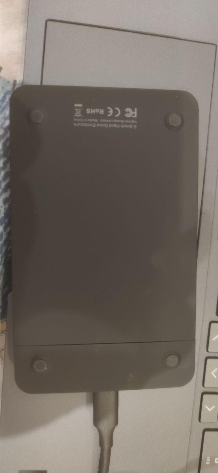 Зовнішній накопичувач 2 tb., SSD micron 5200 pro Ugreen