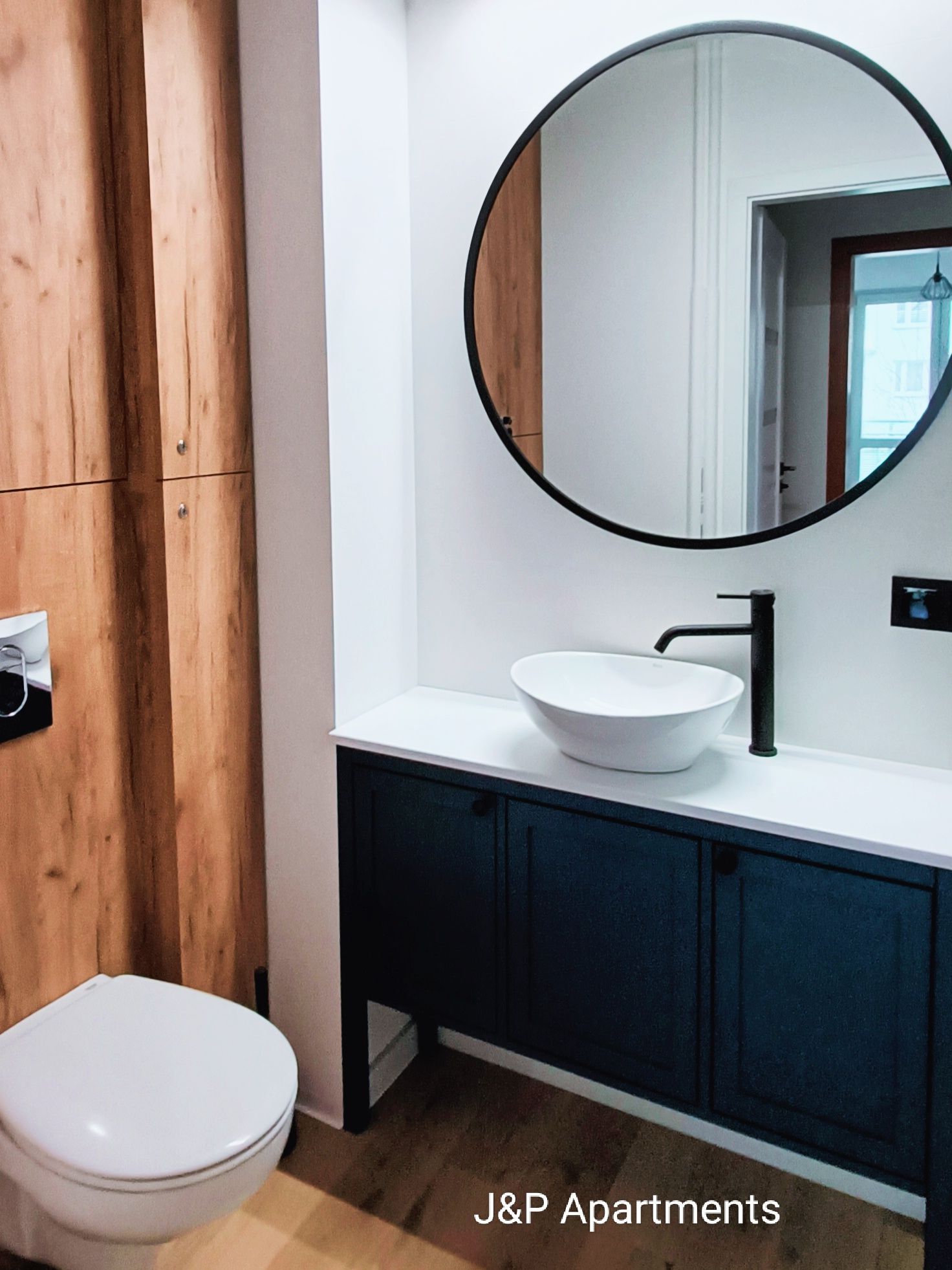 Apartament Loft z łóżkiem małżeńskim dwupokojowy na