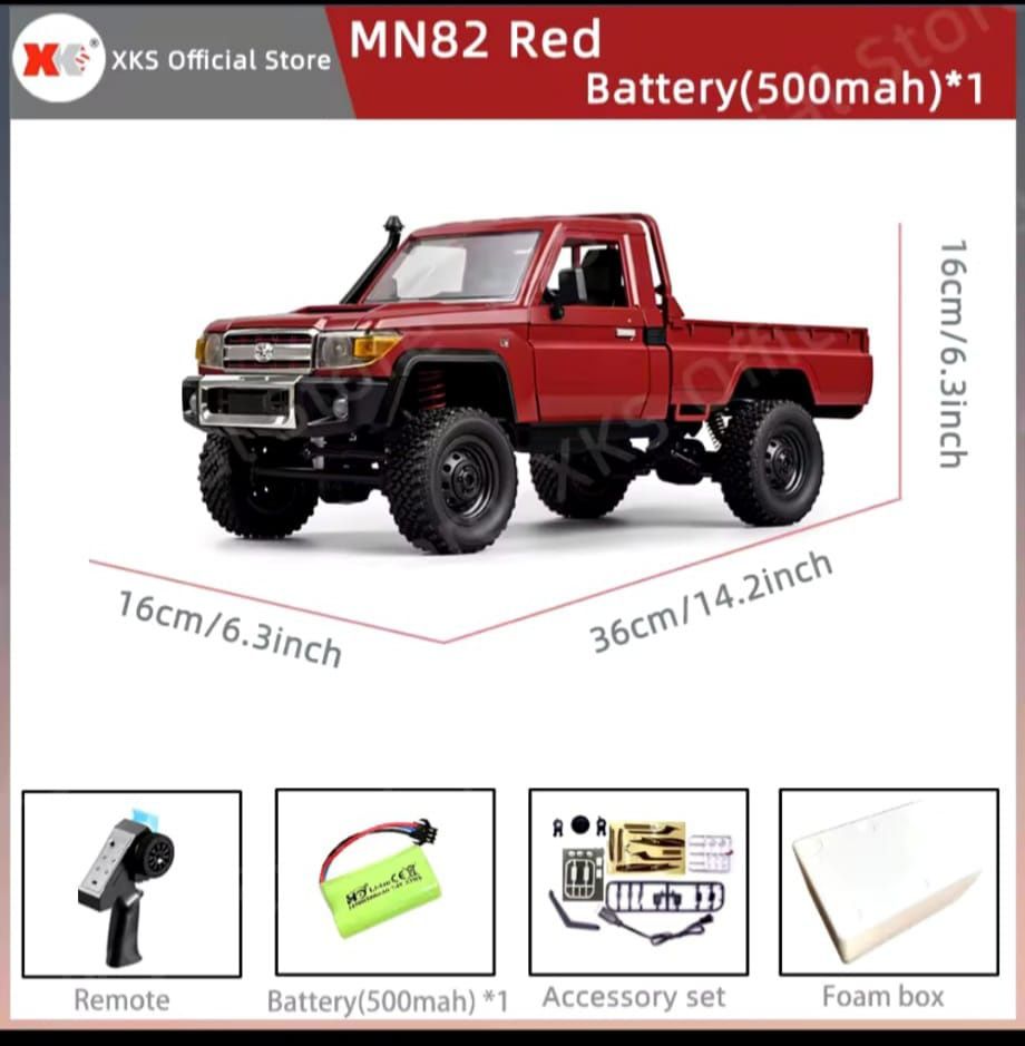 MN82 RC Auto zdalnie sterowane 4x4