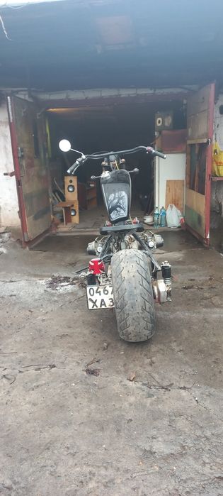 Мотоцикл не законченный проект