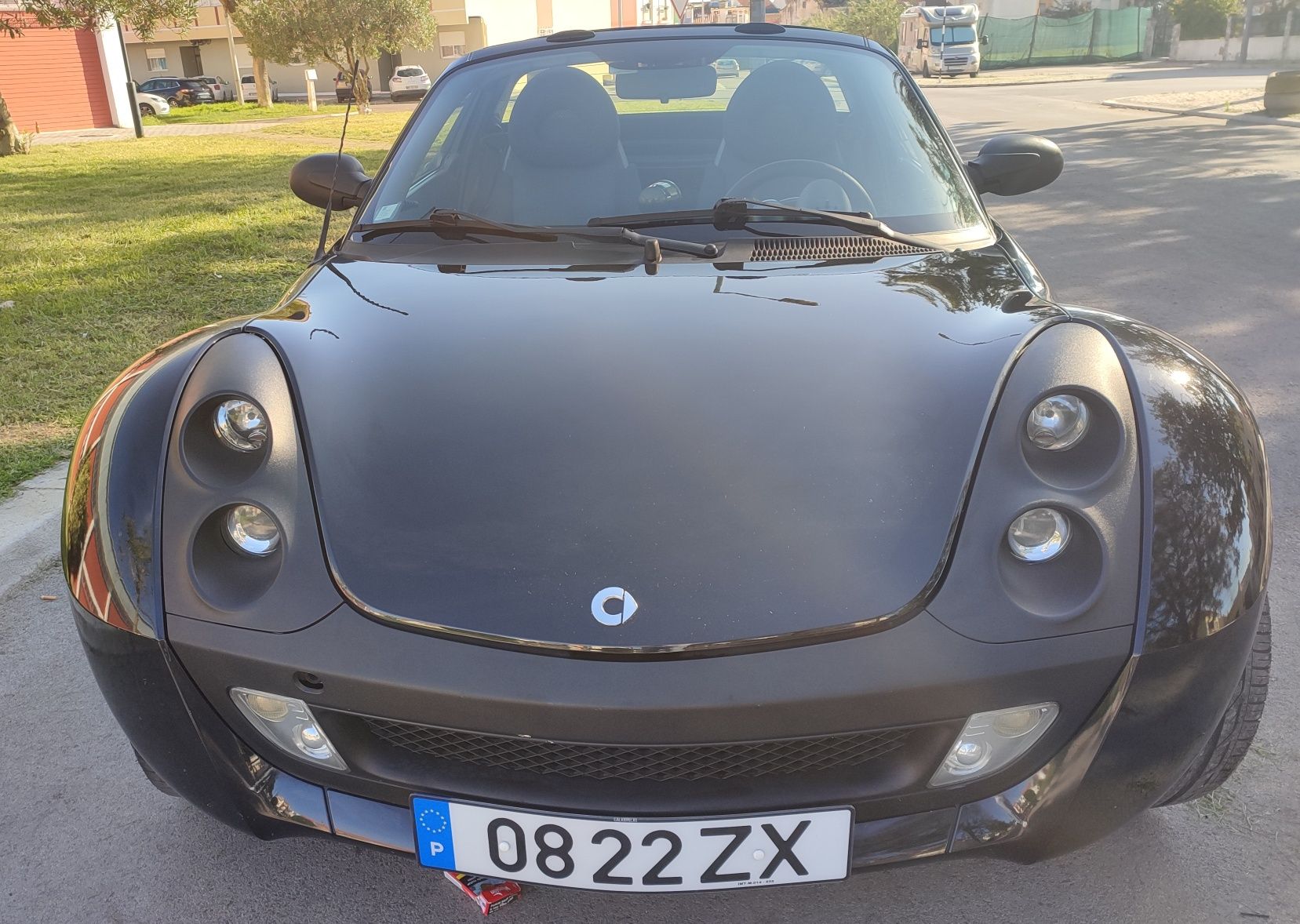 Smart roadster  "Nacional"