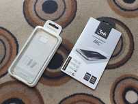 Samsung Galaxy S7 Edge - etui + folia ochronna