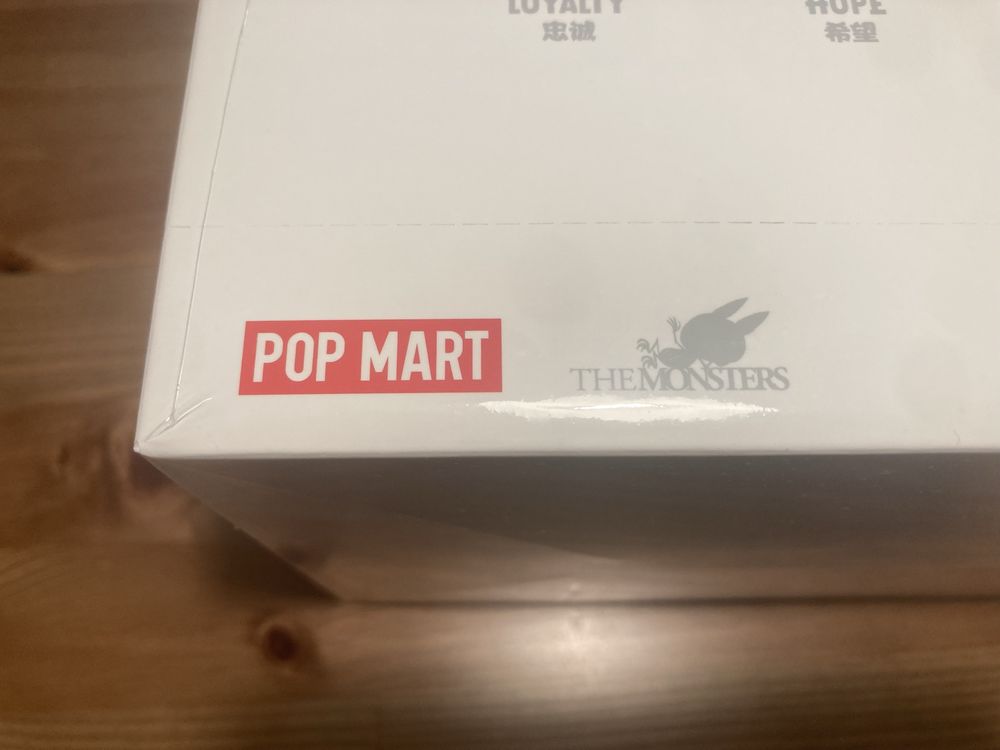 Pop Mart Labubu big into energy whole set Original