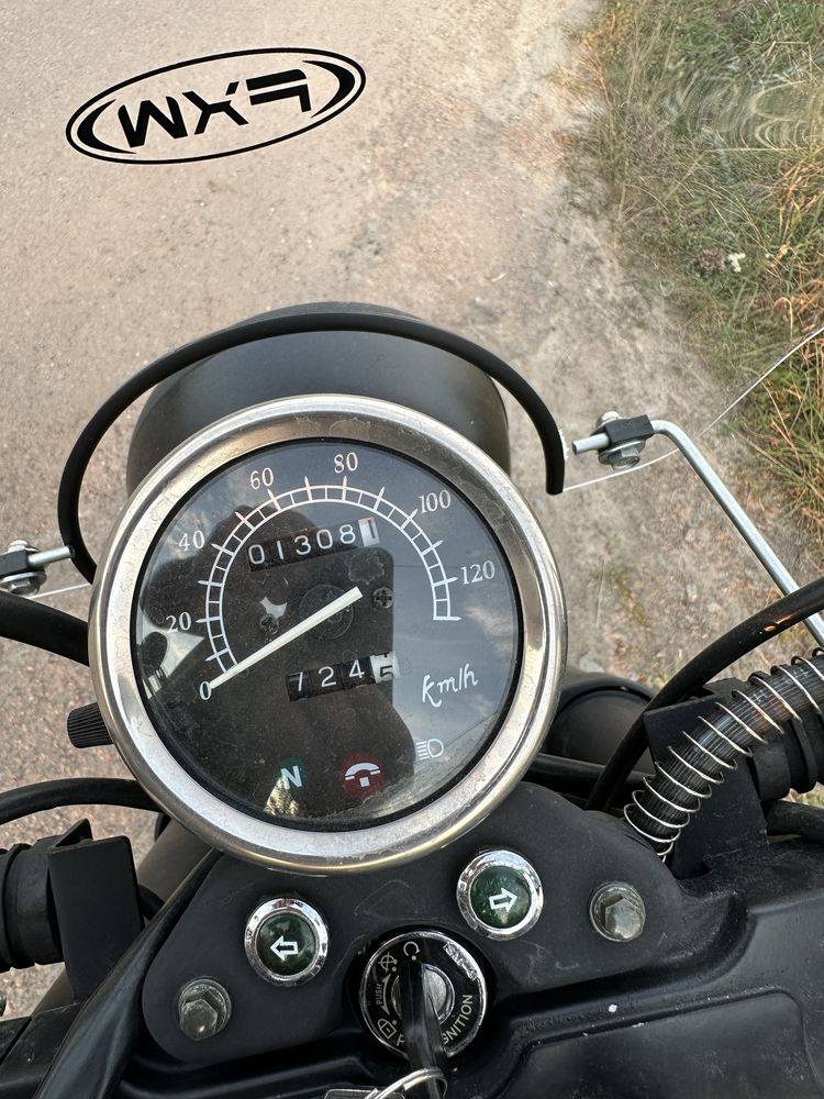 SKYBAIKE Renegat Commando 250